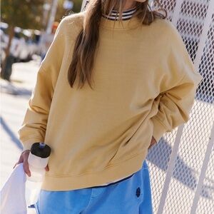 ALL STAR PULLOVER SUNLIT YELLOW
